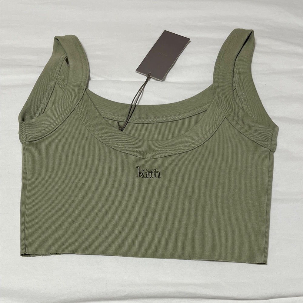 Kith Terra Crop Tank NWT
